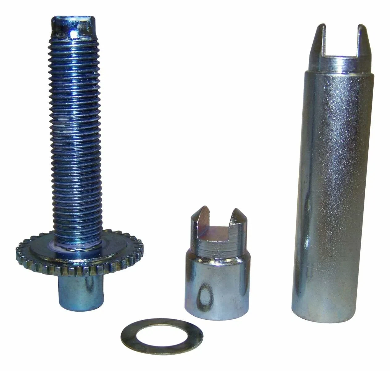 Vintage - Metal Unpainted Drum Brake Adjuster - J8127785